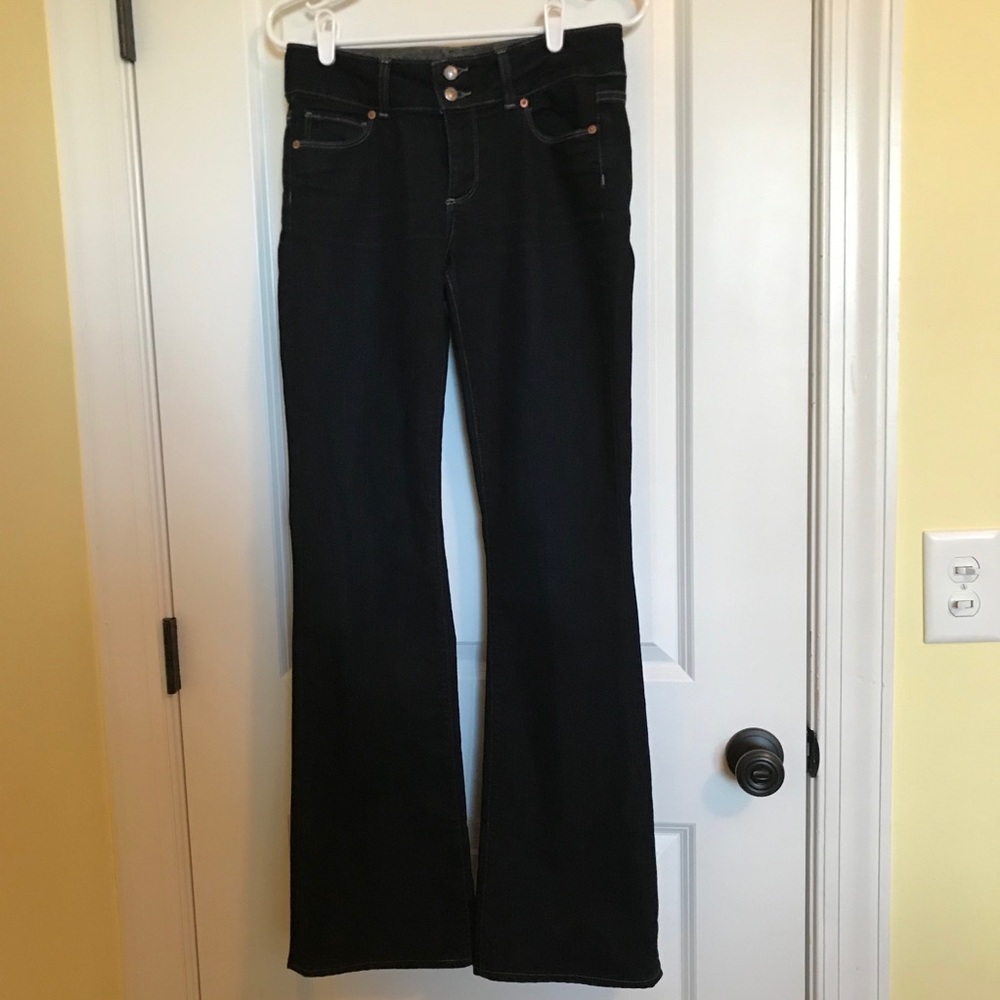Paige Hidden Hills Women’s Dark Wash Jeans size 27